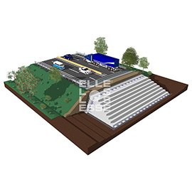 Blocchi Geofoam