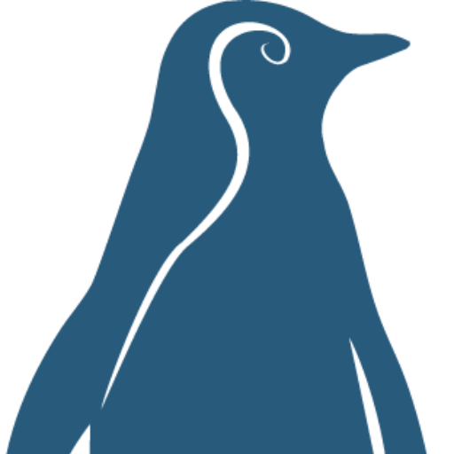 Mascotte pinguino Elle Esse